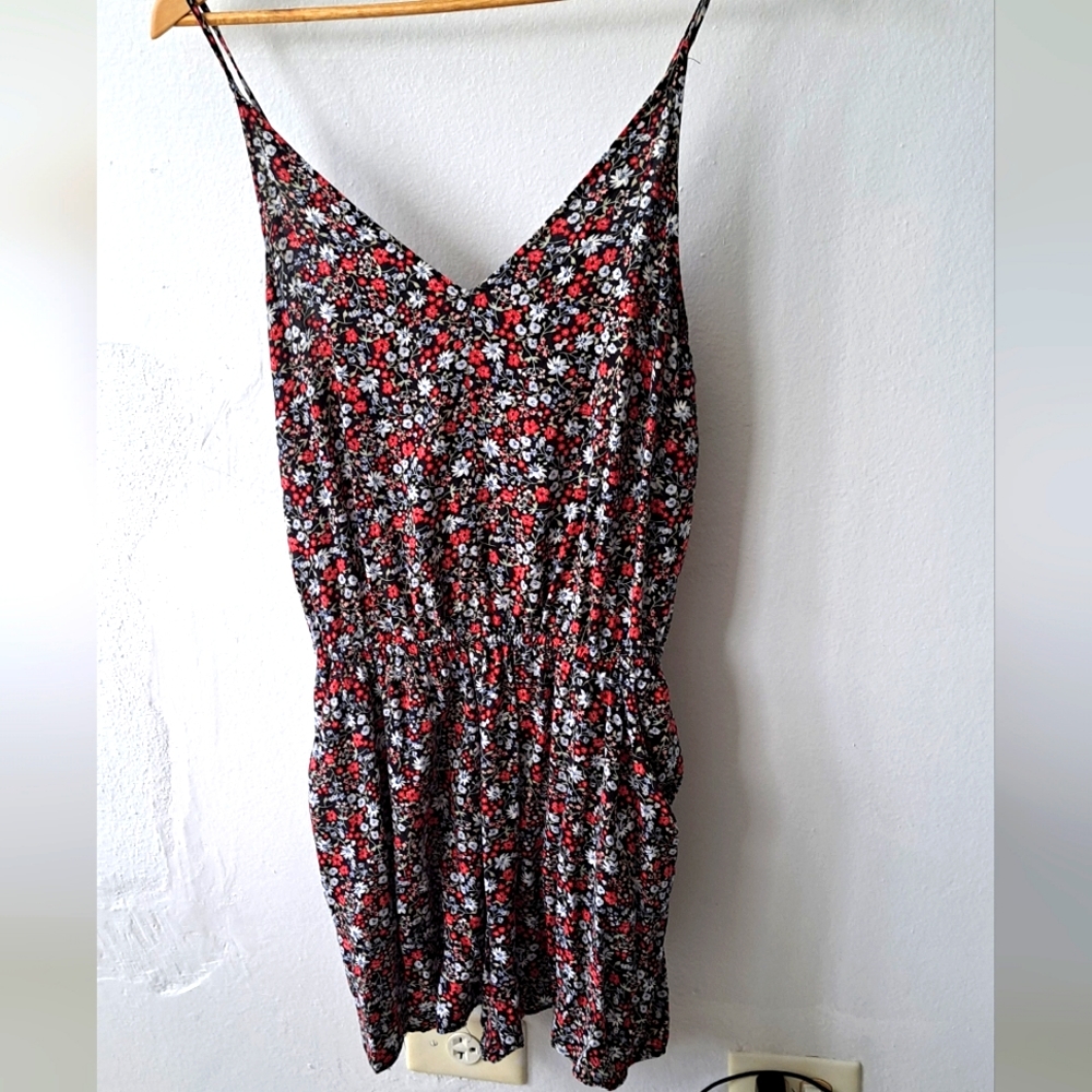 Floral romper